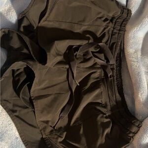 lululemon athletica Black Athletic Shorts
